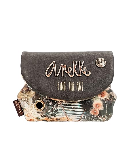 Anekke Sh?en Padded Flap Coin Purse Multicolor Anekke Sh?en Padded Flap Coin Purse Multicolor von Anekke