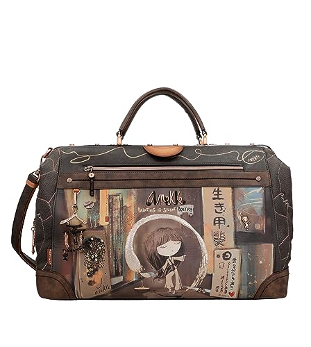 Anekke Shoen Brown Weekender Reisetasche 49 cm Anekke Shoen Brown Weekender Reisetasche 49 cm von Anekke