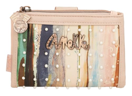 Anekke Hollywood Nude Flexible RFID Wallet Nude Anekke Hollywood Nude Flexible RFID Wallet Nude von Anekke