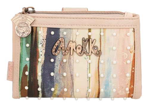 Anekke Hollywood Nude Flexible RFID Wallet Nude von Anekke