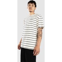 Anerkjendt Akkiikki S-S Frotte Stripe T-Shirt sky captain von Anerkjendt