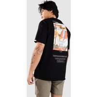 Anerkjendt Akkikki Go Outside More T-Shirt caviar Anerkjendt Akkikki Go Outside More T-Shirt caviar von Anerkjendt