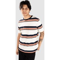 Anerkjendt Akkikki Mix Stripe T-Shirt tofu Anerkjendt Akkikki Mix Stripe T-Shirt tofu von Anerkjendt
