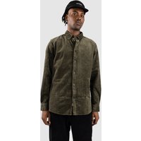 Anerkjendt Akleif Corduroy Hemd forest night Anerkjendt Akleif Corduroy Hemd forest night von Anerkjendt