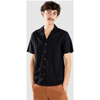 Anerkjendt Akleo Cot/Linen Hemd caviar Anerkjendt Akleo Cot/Linen Hemd caviar von Anerkjendt