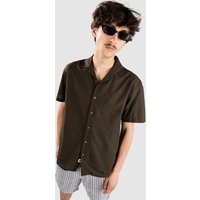 Anerkjendt Akleo Cot/Linen Hemd forest night Anerkjendt Akleo Cot/Linen Hemd forest night von Anerkjendt