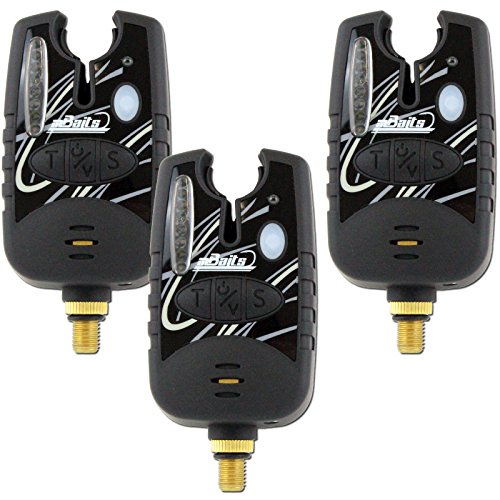 Angel-Berger 3X Magic Baits Elektronischer Bissanzeiger Bite Indicator Sparpack Angel-Berger 3X Magic Baits Elektronischer Bissanzeiger Bite Indicator Sparpack von Angel-Berger