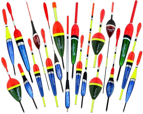 Angel-Berger Allround Posensortiment 20 teilig Posenset Knicklichtposen Raubfischposen Stippposen Friedfischposen Schwimmer Angeln Angel-Berger Allround Posensortiment 20 teilig Posenset Knicklichtposen Raubfischposen Stippposen Friedfischposen Schwimmer Angeln von Angel-Berger