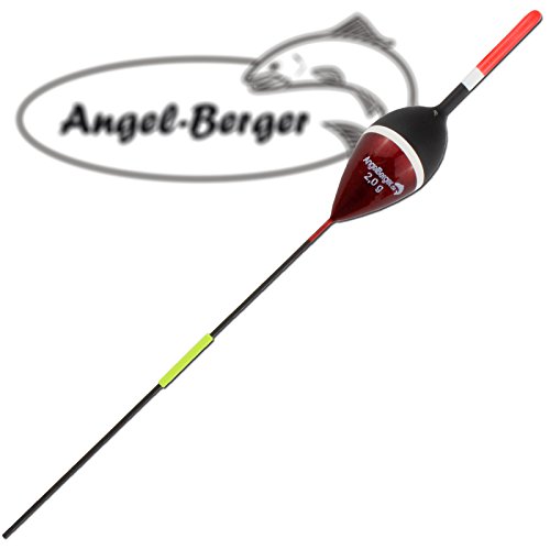 Angel-Berger Balsaholz Stipppose Fließwasser Stipp Pose (2g) von Angel-Berger