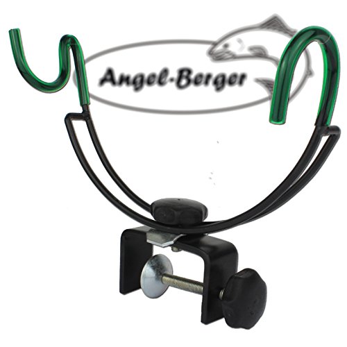 Angel Berger Bootsrutenhalter verstellbar Rutenhalter Angelrute Angelboot Schlepprutenhalter von Angel-Berger