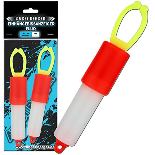 Angel-Berger Einhängebissanzeiger Fluo für Knicklicht Hänger Angel-Berger Einhängebissanzeiger Fluo für Knicklicht Hänger von Angel-Berger