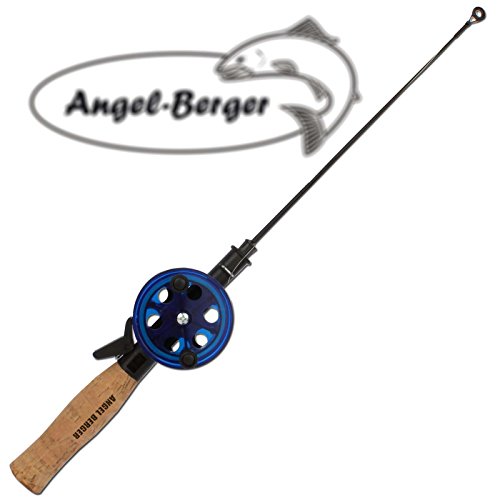 Angel-Berger Eisangel Set mit Rolle und Korkgriff (L) von Angel-Berger