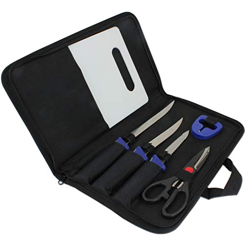 Angel-Berger Filetiermesser Set Messer Set Angelmesser Messerschäfer Anglermesser Angel-Berger Filetiermesser Set Messer Set Angelmesser Messerschäfer Anglermesser von Angel-Berger
