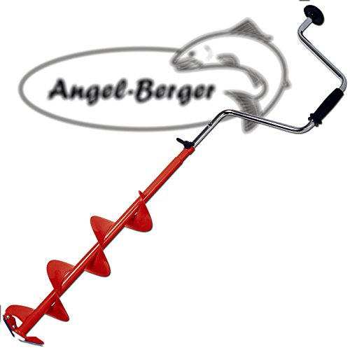 Angel-Berger Höhenverstellbarer Eisbohrer zum Eisangeln Angel-Berger Höhenverstellbarer Eisbohrer zum Eisangeln von Angel-Berger