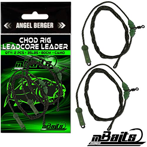 Angel Berger Magic Baits Chod Rig Leadcore Leader Karpfenmontage Carptackle Angel Berger Magic Baits Chod Rig Leadcore Leader Karpfenmontage Carptackle von Angel-Berger