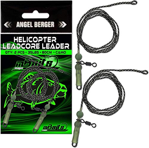 Angel-Berger Magic Baits Helicopter Leadcore Leader Karpfenmontage Carptackle Angel-Berger Magic Baits Helicopter Leadcore Leader Karpfenmontage Carptackle von Angel-Berger