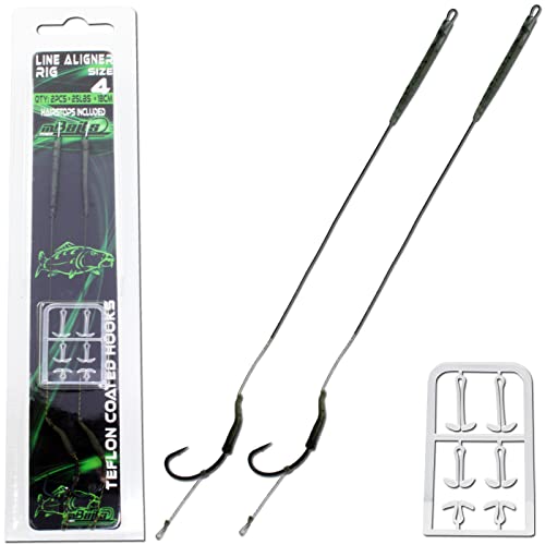 Angel-Berger Magic Baits Line Aligner Rig Boilie Rig Karpfen Rigs Boilievorfach (4) von Angel-Berger