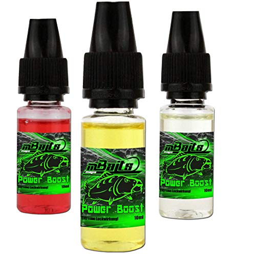 Angel-Berger Magic Baits Power Boost 10ml Flavour (Vanille) von Angel-Berger