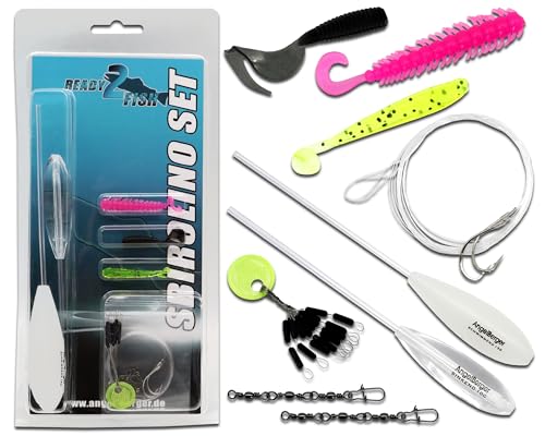 Angel-Berger Sbirolino Sortiment Sbirulinoset Forellenset Angelset Forelle Angel-Berger Sbirolino Sortiment Sbirulinoset Forellenset Angelset Forelle von Angel-Berger