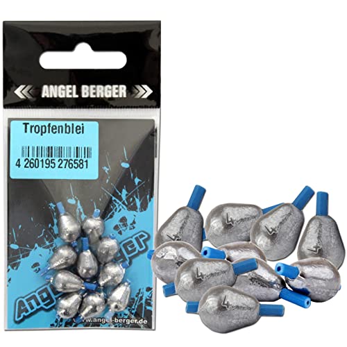 Angel-Berger Tropfenblei Angelblei Blei (1g) von Angel-Berger