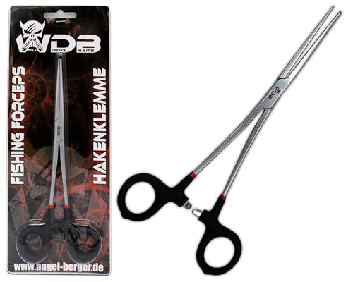 Angel-Berger Wild Devil Baits Hakenklemme Fishing Forceps Lösezange Raubfischklemme Hakenlöser Angel-Berger Wild Devil Baits Hakenklemme Fishing Forceps Lösezange Raubfischklemme Hakenlöser von Angel-Berger