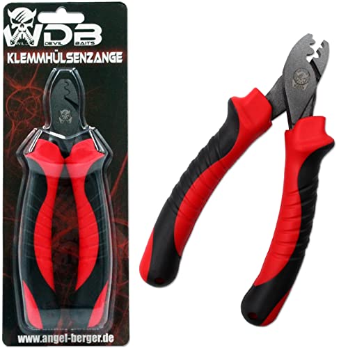 Angel-Berger Wild Devil Baits Klemmhülsenzange Crimp Plier Crimping Tool Klemmhülsen Hülsenzange Angel-Berger Wild Devil Baits Klemmhülsenzange Crimp Plier Crimping Tool Klemmhülsen Hülsenzange von Angel-Berger