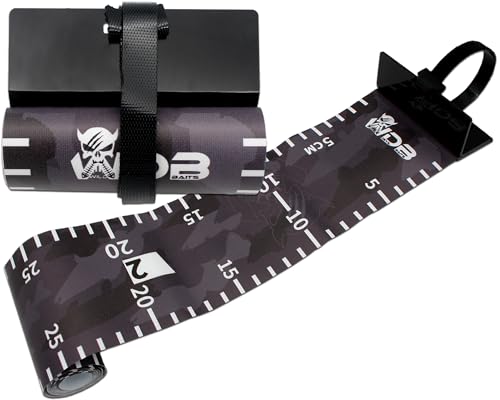 Angel-Berger Wild Devil Baits Rollup Measure Scale Fish Ruler Fisch Maßband Measuring Mat zum Fisch Messen Angel-Berger Wild Devil Baits Rollup Measure Scale Fish Ruler Fisch Maßband Measuring Mat zum Fisch Messen von Angel-Berger