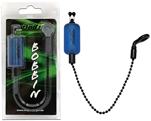 Magic Baits Bobbin Bite Indicator Bissanzeiger Swinger Drop Hanger (Blue) von Angel-Berger