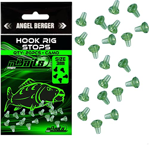 Angel-Berger Magic Baits Hook Rig Stops Hook Beads Pop Up Rig Karpfenangeln Angel-Berger Magic Baits Hook Rig Stops Hook Beads Pop Up Rig Karpfenangeln von Angel-Berger
