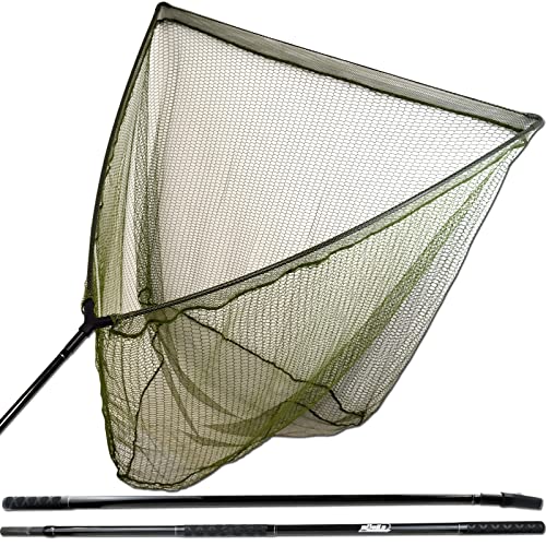 Magic Baits Karpfenkescher Kescher mit Kescherstab 2 Teilig Magic Baits Karpfenkescher Kescher mit Kescherstab 2 Teilig von Angel-Berger