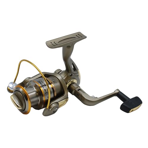 Angel Domäne Forellenrolle SWT 2000 - Leichte Spinnrolle für Forellen, Barsche und Friedfische Angel Domäne Forellenrolle SWT 2000 - Leichte Spinnrolle für Forellen, Barsche und Friedfische von Angel Domäne