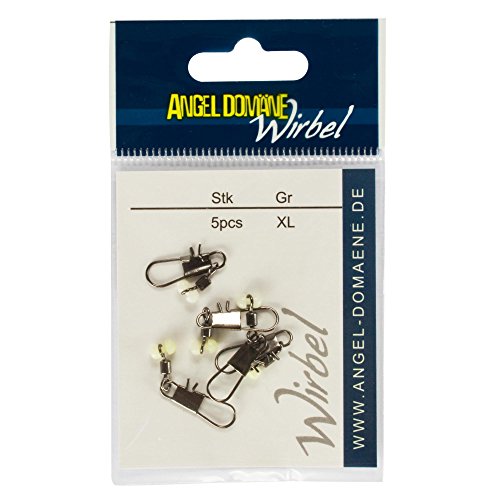 Angel Domäne Laufposen Adapter mit Wirbel, Gr. XL, 5 Stück Angel Domäne Laufposen Adapter mit Wirbel, Gr. XL, 5 Stück von Angel Domäne