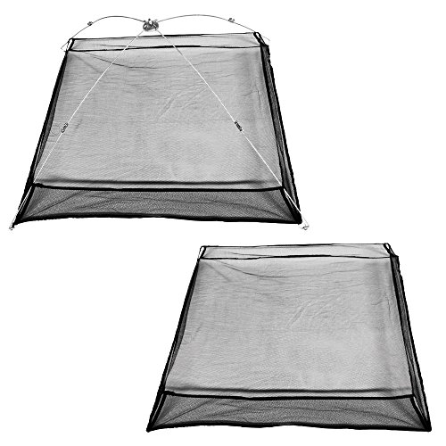 Angel Domäne Riesen Köderfischsenke Set 1,5x1,5m inklusive Ersatznetz Angel Domäne Riesen Köderfischsenke Set 1,5x1,5m inklusive Ersatznetz von Angel Domäne