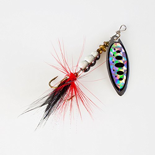 Angel Domäne Spinner Long Blade Feder 9g 001B Angel Domäne Spinner Long Blade Feder 9g 001B von Angel Domäne