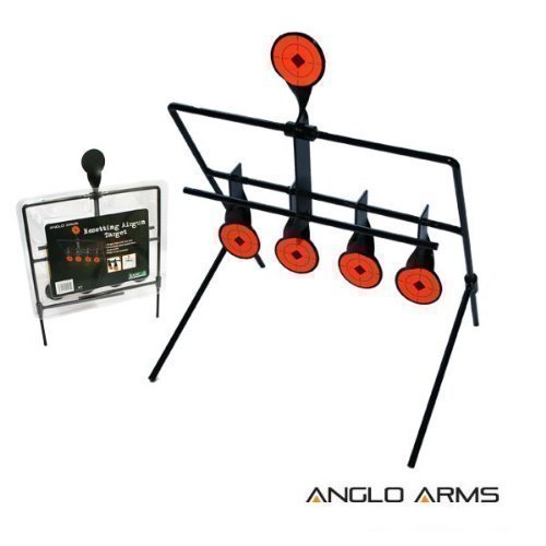 Zielscheiben-Set 4 + 1 mit automatischem Wiederherstellungsmechanismus Zielscheiben-Set 4 + 1 mit automatischem Wiederherstellungsmechanismus von Anglo Arms
