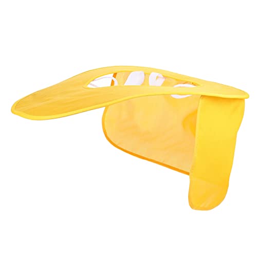 Angoily 1Pc Sunproof Hut Krempe Sonnenschutz Faltbare Hut Krempe Sicherheitshut Vorhang Sonnenblende von Angoily