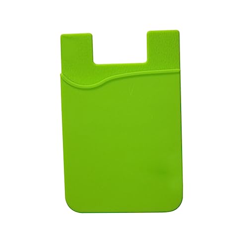 Angoily 3st Handytasche Aufkleben Telefonaufkleber Handyhülle Mit Halter Bling Geldbeutel Telefon Brieftasche Handyhüllenhalter Handy Geldbörse Telefonhalter Handyhalter Green von Angoily