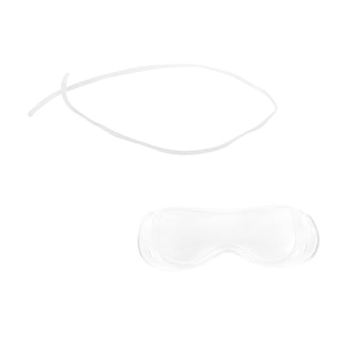 Angoily Anti Spray Brille Für Outdoor Aktivitäten Transparente Schutzbrille Mit UV Schutz Staubdicht Und Schlagfest Ideal Für Handwerk Und Sport Professioneller Augenschutz von Angoily