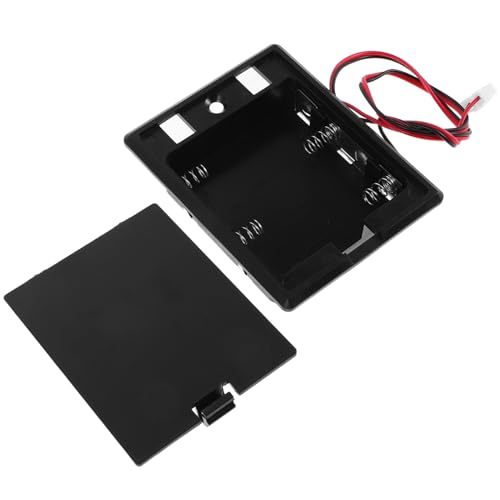 Angoily Box Safe Batterie Box Aa Batterie Hülle Halter Elektrische Batterien Halter Batteriehalter Mit Deckel Elektrisch Aa Batteriehalter Hauszubehör Batterie Batterie Hülle Mit Black Angoily Box Safe Batterie Box Aa Batterie Hülle Halter Elektrische Batterien Halter Batteriehalter Mit Deckel Elektrisch Aa Batteriehalter Hauszubehör Batterie Batterie Hülle Mit Black von Angoily
