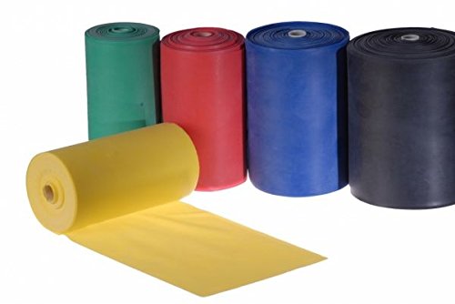 Fitnessband Gymnastikband 200 x 14 cm, verschiedene Stärken ,grün stark, 25 Meter Fitnessband Gymnastikband 200 x 14 cm, verschiedene Stärken ,grün stark, 25 Meter von Anhalt