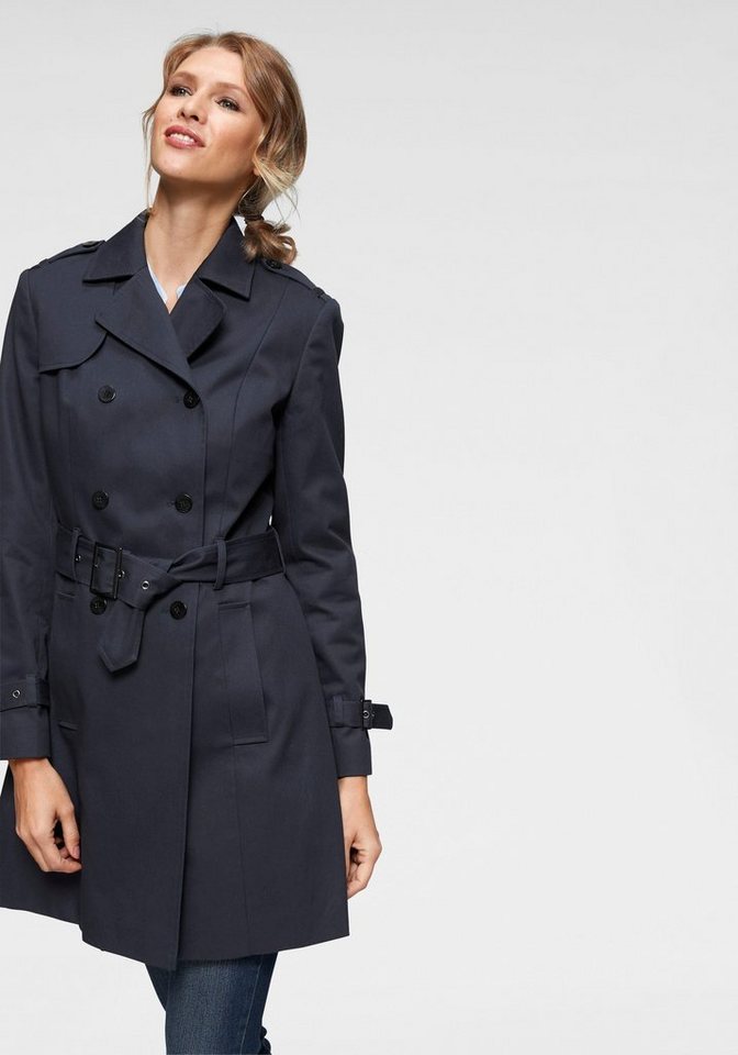 Aniston CASUAL Trenchcoat mit Gürtel zum Regulieren Aniston CASUAL Trenchcoat mit Gürtel zum Regulieren von Aniston CASUAL