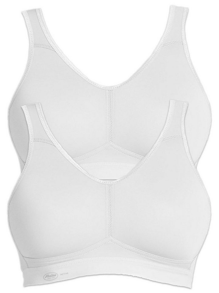 Anita Active Set: Sport-BH Sport BH light & firm (Spar-Set, 2-tlg) Stützfunktion von Anita Active