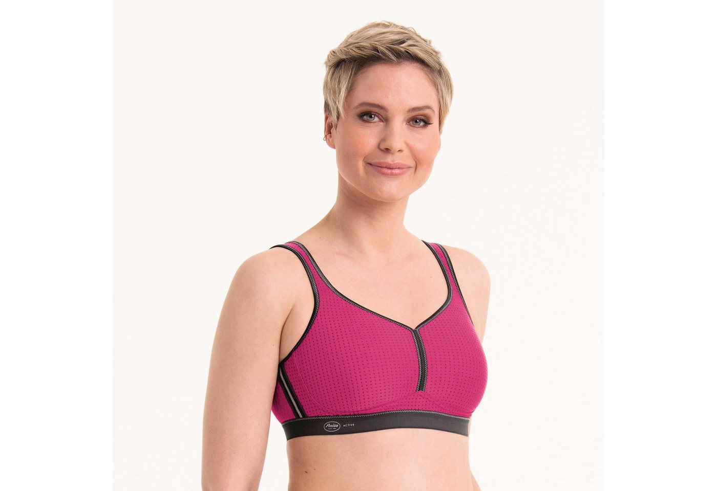 Anita Active Sport-BH Cup A-E, funktionelle Cupware für perfekten Feuchtigkeitstransport Anita Active Sport-BH Cup A-E, funktionelle Cupware für perfekten Feuchtigkeitstransport von Anita Active