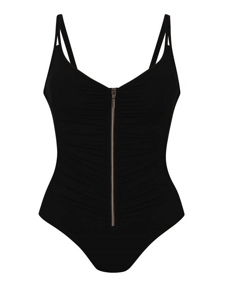 Anita since 1886 Badeanzug Black Tourmaline - Style Tarja Shapewear Badeanzug mit Softcups von Anita since 1886