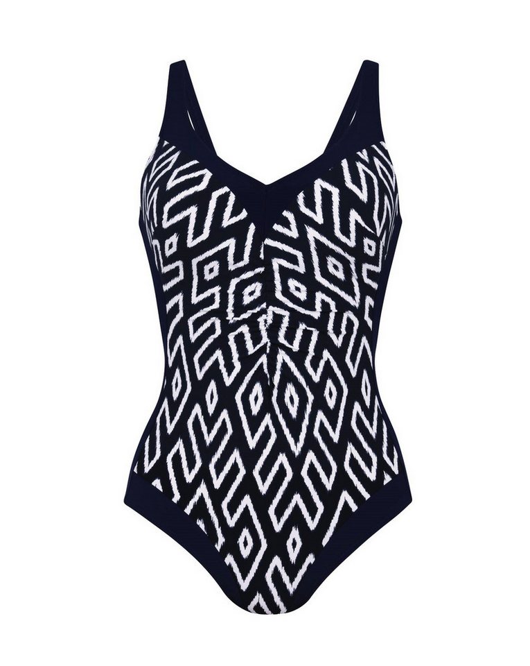 Anita since 1886 Badeanzug Tribal Monotones - Style Tisa Shapwear Badeanzug mit verstellbaren Trägern Anita since 1886 Badeanzug Tribal Monotones - Style Tisa Shapwear Badeanzug mit verstellbaren Trägern von Anita since 1886