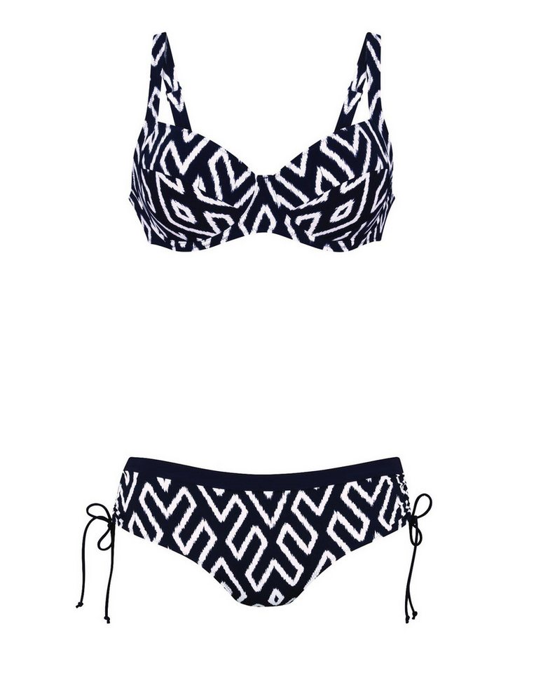 Anita since 1886 Bügel-Bikini Tribal Monotones - Style Sibel Top Bikini-Set mit Bügel und verstellbarer Hose Anita since 1886 Bügel-Bikini Tribal Monotones - Style Sibel Top Bikini-Set mit Bügel und verstellbarer Hose von Anita since 1886