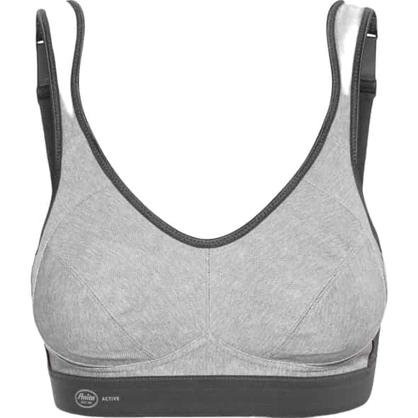 Anita Extreme Control Sport-BH Damen Sport BH (Grau 80D BH) Sport-BHs von Anita