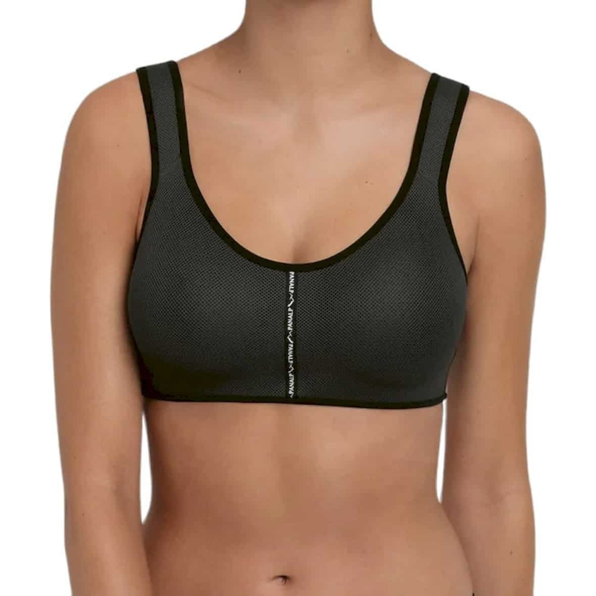 Anita Pan Alp TM Air Bra Damen Sport BH (Anthrazit 95D BH) z_old_Fitnessbekleidung von Anita