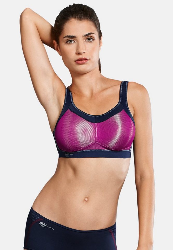 Anita Sport-BH Momentum (1-tlg) Sport-BH - Atmungsaktiv - Nahtlose vorgeformte Cups von Anita