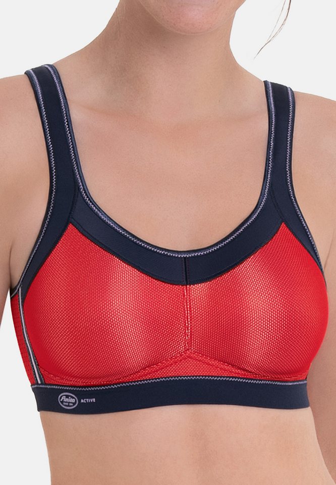 Anita Sport-BH Momentum (1-tlg) Sport-BH - Atmungsaktiv - Nahtlose vorgeformte Cups von Anita